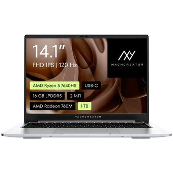  Ноутбук Machcreator Genesis R14 (JJ00GW00GRU) 