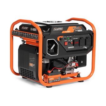  Генератор Daewoo GDA 4600Ei 