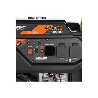  Генератор Daewoo GDA 4600Ei 