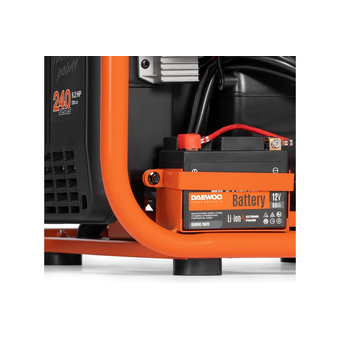  Генератор Daewoo GDA 4600Ei 