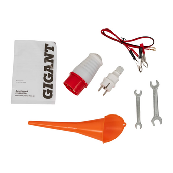  Дизельный генератор Gigant GDGL-7000-3E 