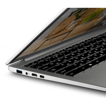  Ноутбук AZERTY Memoir RB-1650 (120-0716) 16", IPS, Intel N100 0.8ГГц, 4 ядер, 16ГБ LPDDR5, 512ГБ SSD, Intel UHD Graphics, W11P, серебристый 