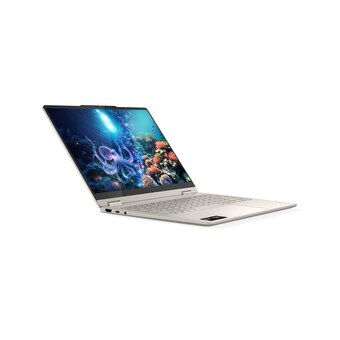  Ноутбук Lenovo Yoga 7 14AKP10 (83JR0062RK) 14", трансформер, OLED, AMD Ryzen AI 7 350 2ГГц, 8 ядер, 24ГБ LPDDR5x, 1ТБ SSD, AMD Radeon 860M, без ОС 