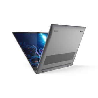  Ноутбук Lenovo Yoga 7 16ILL10 (83JT0028RK) 16", трансформер, OLED, Core Ultra 7 256V 2.2ГГц, 8 ядер, 16ГБ LPDDR5x, 1ТБ SSD, Intel Arc 140V, без ОС 