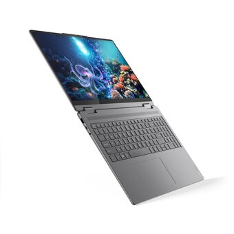  Ноутбук Lenovo Yoga 7 16ILL10 (83JT0028RK) 16", трансформер, OLED, Core Ultra 7 256V 2.2ГГц, 8 ядер, 16ГБ LPDDR5x, 1ТБ SSD, Intel Arc 140V, без ОС 
