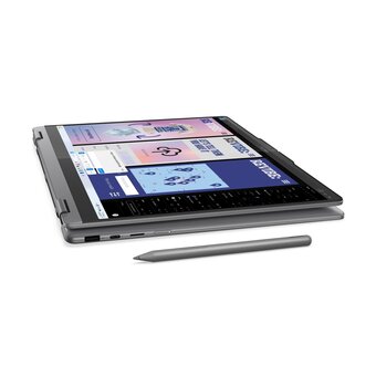  Ноутбук Lenovo Yoga 7 16ILL10 (83JT0028RK) 16", трансформер, OLED, Core Ultra 7 256V 2.2ГГц, 8 ядер, 16ГБ LPDDR5x, 1ТБ SSD, Intel Arc 140V, без ОС 