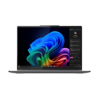  Ноутбук Lenovo Yoga 7 16ILL10 (83JT0028RK) 16", трансформер, OLED, Core Ultra 7 256V 2.2ГГц, 8 ядер, 16ГБ LPDDR5x, 1ТБ SSD, Intel Arc 140V, без ОС 
