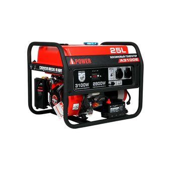  Бензиновый генератор A-iPower A3100E 20103 