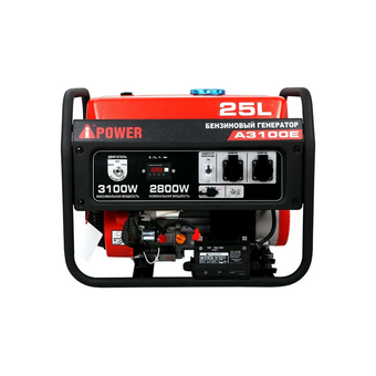  Бензиновый генератор A-iPower A3100E 20103 