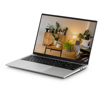  Ноутбук AZERTY Memoir RB-1650 (120-0716) 16", IPS, Intel N100 0.8ГГц, 4 ядер, 16ГБ LPDDR5, 512ГБ SSD, Intel UHD Graphics, W11P, серебристый 