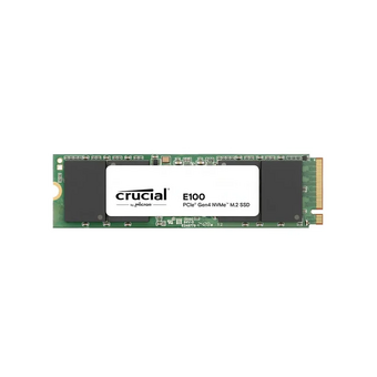  SSD Crucial E100 (CT2000E100SSD8) 2.0Tb M.2 (PCIe 4x4, up to 5000/4000MBs, 3D NAND, 100TBW) 