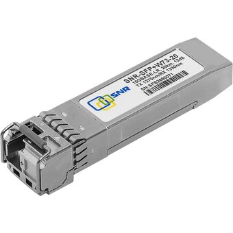  Трансивер SNR SNR-SFP+W73-20 