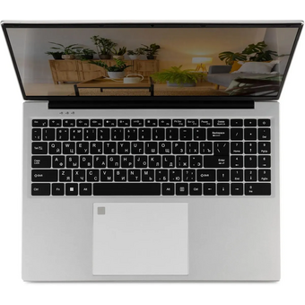  Ноутбук AZERTY Memoir RB-1650 (120-0716) 16", IPS, Intel N100 0.8ГГц, 4 ядер, 16ГБ LPDDR5, 512ГБ SSD, Intel UHD Graphics, W11P, серебристый 