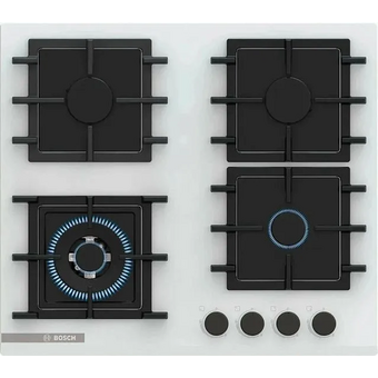  Варочная поверхность Bosch PNK6B2P40R белый 