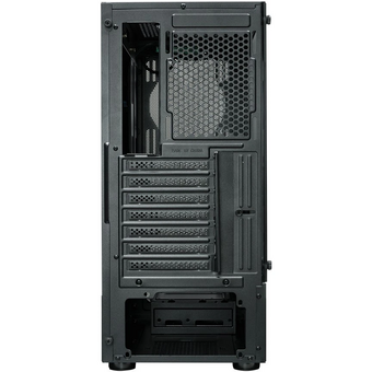  Корпус XASTRA A304 4FRGB Black (A304-4FC12F) ATX/Mesh/halfl-size TG/4x120mm FRGB FC fans 