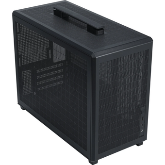  Корпус Accord ACC-H1851, ATX, Midi-Tower, без БП, черный 