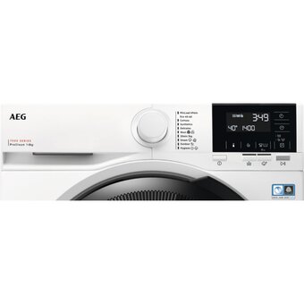  Стиральная машина AEG LFR71844SBE 