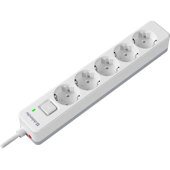  Сетевой фильтр DEFENDER DFS 135 (99432) white 