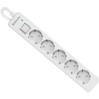  Сетевой фильтр DEFENDER DFS 135 (99432) white 