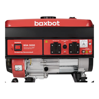 Генератор бензиновый Boxbot BGA 3000 902210.BGA-3000-2   Генератор бензиновый Boxbot BGA 3000 902210.BGA-3000-2