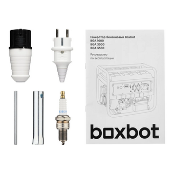 Генератор бензиновый Boxbot BGA 5500 902210.BGA-5500-2   Генератор бензиновый Boxbot BGA 5500 902210.BGA-5500-2