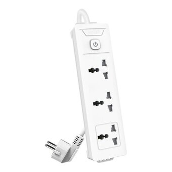  Сетевой фильтр Deli ET402 