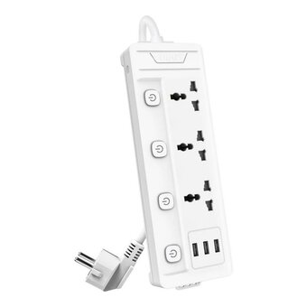  Сетевой фильтр Deli ET410 