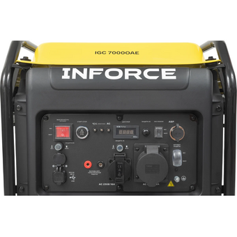  Генератор инверторный Inforce IGC 7000OAE 