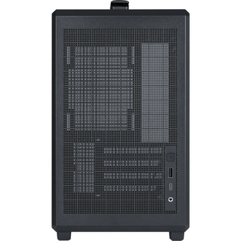  Корпус Accord ACC-H1851, ATX, Midi-Tower, без БП, черный 