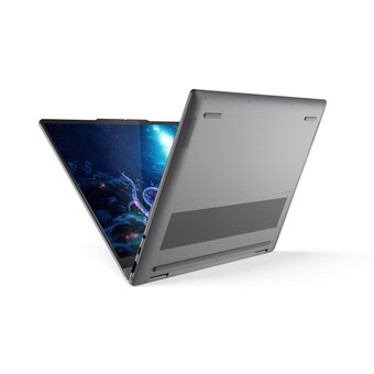  Ноутбук Lenovo Yoga 7 14ILL10 (83JQ007YRK) 14", трансформер, OLED, Ultra 7 256V 2.2ГГц, 8 ядер, 16ГБ LPDDR5x, 512ГБ SSD, Intel Arc 140V, без ОС 