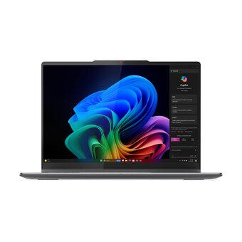  Ноутбук Lenovo Yoga 7 14ILL10 (83JQ007YRK) 14", трансформер, OLED, Ultra 7 256V 2.2ГГц, 8 ядер, 16ГБ LPDDR5x, 512ГБ SSD, Intel Arc 140V, без ОС 