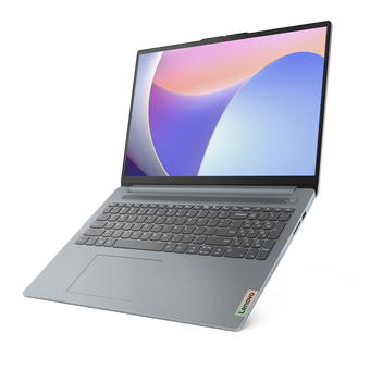  Ноутбук Lenovo IdeaPad Slim 3 16IAH8 (83ES003YRK) 16", IPS, Intel Core i5 12450H 2ГГц, 8 ядер, 16ГБ LPDDR5, 512ГБ SSD, Intel UHD Graphics, без ОС 