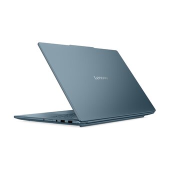  Ноутбук Lenovo Yoga Pro 7 14AKP10 (83KG0014RK) 14.5", OLED, AMD Ryzen AI 7 350 2ГГц, 8 ядер, 32ГБ LPDDR5x, 1ТБ SSD, AMD Radeon 860M, W11H, бирюзовый 
