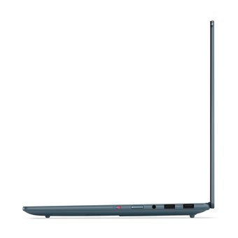  Ноутбук Lenovo Yoga Pro 7 14AKP10 (83KG0014RK) 14.5", OLED, AMD Ryzen AI 7 350 2ГГц, 8 ядер, 32ГБ LPDDR5x, 1ТБ SSD, AMD Radeon 860M, W11H, бирюзовый 