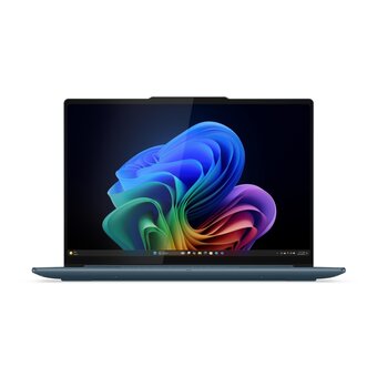  Ноутбук Lenovo Yoga Pro 7 14AKP10 (83KG0014RK) 14.5", OLED, AMD Ryzen AI 7 350 2ГГц, 8 ядер, 32ГБ LPDDR5x, 1ТБ SSD, AMD Radeon 860M, W11H, бирюзовый 