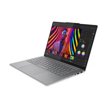  Ноутбук Lenovo Yoga Pro 7 14IAH10 (83KF002LRK) 14.5", трансформер, OLED, Ultra 9 285H 2.9ГГц, 16 ядер, 32ГБ LPDDR5x, 1ТБ SSD, Intel Arc 140T, W11H 