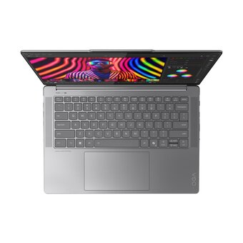  Ноутбук Lenovo Yoga Pro 7 14IAH10 (83KF002LRK) 14.5", трансформер, OLED, Ultra 9 285H 2.9ГГц, 16 ядер, 32ГБ LPDDR5x, 1ТБ SSD, Intel Arc 140T, W11H 