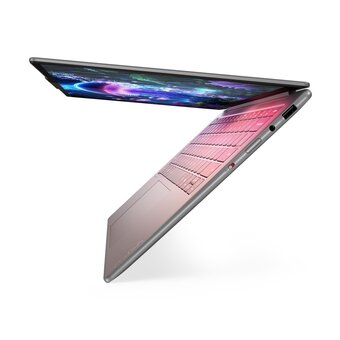  Ноутбук Lenovo Yoga Slim7 14ILL10 (83JX000GRK) 14", OLED, Intel Core Ultra 5 226V 2.1ГГц, 8 ядер, 16ГБ LPDDR5x, 1ТБ SSD, Intel Arc 130V, W11H, серый 
