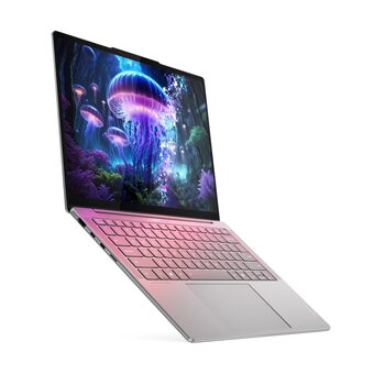  Ноутбук Lenovo Yoga Slim7 14ILL10 (83JX000GRK) 14", OLED, Intel Core Ultra 5 226V 2.1ГГц, 8 ядер, 16ГБ LPDDR5x, 1ТБ SSD, Intel Arc 130V, W11H, серый 