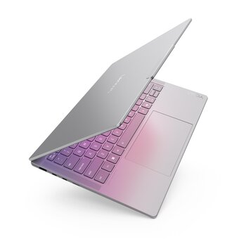  Ноутбук Lenovo Yoga Slim7 14ILL10 (83JX000GRK) 14", OLED, Intel Core Ultra 5 226V 2.1ГГц, 8 ядер, 16ГБ LPDDR5x, 1ТБ SSD, Intel Arc 130V, W11H, серый 