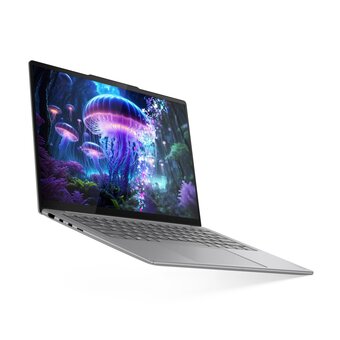  Ноутбук Lenovo Yoga Slim7 14ILL10 (83JX000GRK) 14", OLED, Intel Core Ultra 5 226V 2.1ГГц, 8 ядер, 16ГБ LPDDR5x, 1ТБ SSD, Intel Arc 130V, W11H, серый 