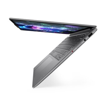  Ноутбук Lenovo Yoga Slim7 14ILL10 (83JX000GRK) 14", OLED, Intel Core Ultra 5 226V 2.1ГГц, 8 ядер, 16ГБ LPDDR5x, 1ТБ SSD, Intel Arc 130V, W11H, серый 