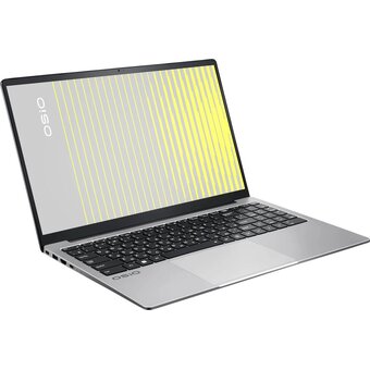  Ноутбук Osio FocusLine F150a-023 Ryzen 5 5560U 16Gb SSD1Tb 15.6" FHD (1920x1080) без ОС WiFi BT Cam 6000mAh 
