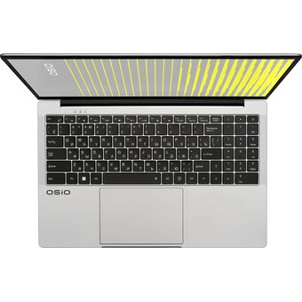 Ноутбук Osio FocusLine F150a-023 Ryzen 5 5560U 16Gb SSD1Tb 15.6" FHD (1920x1080) без ОС WiFi BT Cam 6000mAh 
