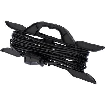  Удлинитель силовой PROconnect ПВС (11-7101) 2x0.75кв.мм 1розет. 10м ПВС 6A пласт.рамка черный 