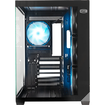  Корпус PcCooler C3T700 ARGB BK, без БП Midi-Tower, TG, 4x120mm 1xUSB-A 3.0 + 2.0 1xUSB-C, ATX, mITX Black 