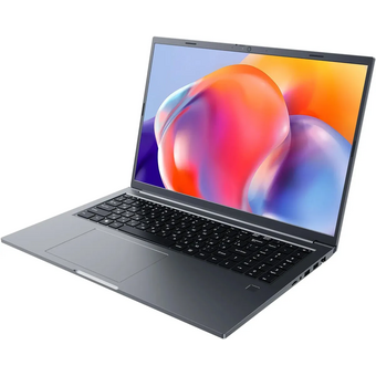  Ноутбук CHUWI GTBook X (1747204) 16", IPS, Intel Core i7 13620H 2.4ГГц, 10 ядер, 16ГБ 512ГБ SSD, Intel UHD Graphics - 4 ГБ, W11H, серый 