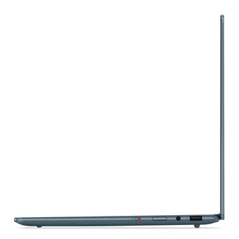  Ноутбук Lenovo Yoga Slim7 14AKP10 (83JY0009RK) 14", OLED, AMD Ryzen AI 5 340 2ГГц, 6 ядер, 16ГБ LPDDR5x, 1ТБ SSD, AMD Radeon 840M, W11H, бирюзовый 