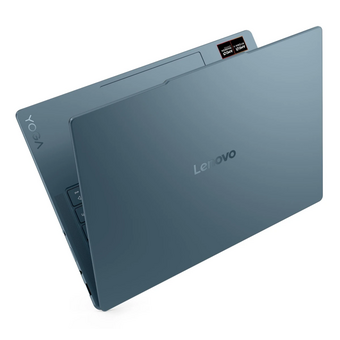  Ноутбук Lenovo Yoga Slim7 14AKP10 (83JY0009RK) 14", OLED, AMD Ryzen AI 5 340 2ГГц, 6 ядер, 16ГБ LPDDR5x, 1ТБ SSD, AMD Radeon 840M, W11H, бирюзовый 