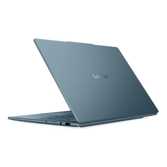  Ноутбук Lenovo Yoga Slim7 14AKP10 (83JY0009RK) 14", OLED, AMD Ryzen AI 5 340 2ГГц, 6 ядер, 16ГБ LPDDR5x, 1ТБ SSD, AMD Radeon 840M, W11H, бирюзовый 